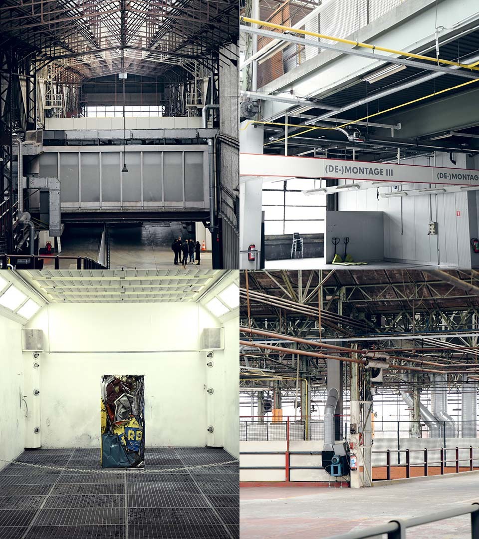 Kanal Centre Pompidou Coast Branding Agency Brussels